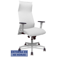 PIQUERAS Y CRESPO Sillon Sahuco blanco bali blanco brazos blancos base blanca ruedas parque 65mm PIQUERAS Y CRESPO Sillon Sahuco blanco bali blanco brazos blancos base blanca ruedas parque 65mm