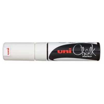 MARCADOR CHALK PWE-8K PIZARRA VERDE 8MM. BLANCO UNI-BALL 140095000 (MIN6) (Espera 4 dias)