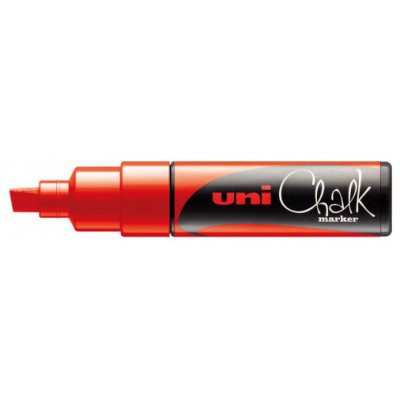 MARCADOR CHALK PWE-8K PIZARRA VERDE 8MM. ROJO UNI-BALL 140145000 (MIN6) (Espera 4 dias)