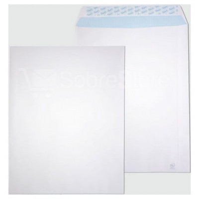 CAJA 250 BOLSAS RADIOGRAFIA (310X410) OFFSET BLANCO 100 GRS. AUTOSAM AUTOADHESIVO TIRA DE SILICONA SAM 147306 (Espera 4 dias)