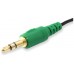Cable Audio Mini Jack 3.5mm Hembra A 2 Jack 3.5mm