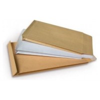 CAJA 250 BOLSAS DIN B4 FOLIO (250X353) BOLSA FUELLE 250X353X30  KRAFT ARMADO 155 GRS.FUELLE 3 LADOS-ENVIO SEGURURIDAD AUTOSAM TIRA SILICONA SAM 149030 (Espera 4 dias)