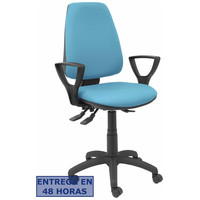 PIQUERAS Y CRESPO Silla Elche S bali azul cielo brazos fijos PIQUERAS Y CRESPO Silla Elche S bali azul cielo brazos fijos