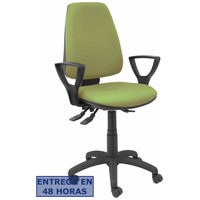 PIQUERAS Y CRESPO Silla Elche S bali verde oliva brazos fijos PIQUERAS Y CRESPO Silla Elche S bali verde oliva brazos fijos