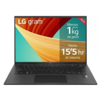 LG PORTATIL (14Z90R-G.AD75B) GRAM, 14", I7, 32GB RAM, 512GB SSD, WIFI 6, WIN 11 HOME (Espera 4 dias)