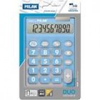 MILAN CALCULADORA TOUCH DUO 10 DIGITOS DUAL BLISTER