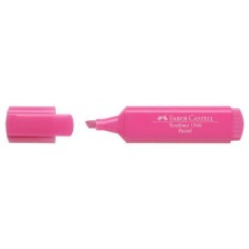 MARCADOR FLUOR TEXTLINER ROSA PASTEL FABER CASTELL 154654 (MIN10) (Espera 4 dias)