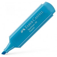 MARCADOR FLUOR TEXTLINER AZUL PÁLIDO PASTEL FABER CASTELL 154657 (MIN10) (Espera 4 dias)