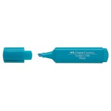 MARCADOR FLUOR TEXTLINER TURQUESA PASTEL FABER CASTELL 154658 (MIN10) (Espera 4 dias)