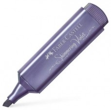 Faber-Castell Textliner 46 marcador 1 pieza(s) Violeta metalizado (MIN10) (Espera 4 dias)