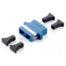 Adaptador Fibra Optica Sc Duplex Monomodo Pack 12u