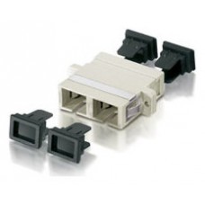 Adaptador Fibra Optica Sc Duplex Multimodo