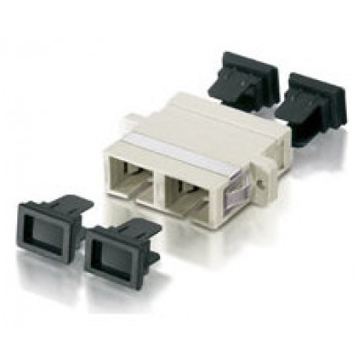Adaptador Fibra Optica Sc Duplex Multimodo