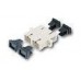 Adaptador Fibra Optica Sc Duplex Multimodo