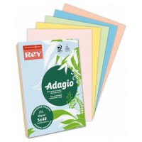 PAQUETE 500H PAPEL 80GR A4 AZUL PALIDO ADAGIO 156224 (MIN5) (Espera 4 dias)