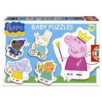 BABY PUZZLE PEPPA PIG +24M EDUCA BORRAS 15622 (Espera 4 dias)