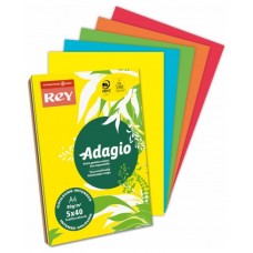 PAQUETE 500H PAPEL 80GR A4 AMARILLO INTENSO ADAGIO 156249 (MIN5) (Espera 4 dias)