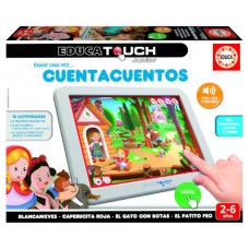 JUEGO EDUCA TOUCH JUNIOR ERASE UNA VEZ... CUENTACUENTOS DE 2-6 AÑOS EDUCA BORRAS (Espera 4 dias)