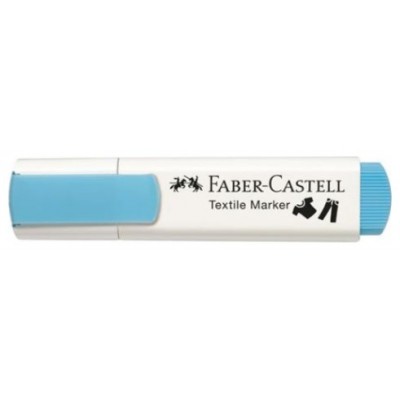 BLÍSTER CON 5 MARCADORES TEXTILES COLORES BABY-PARTY FABER CASTELL 159530 (Espera 4 dias)