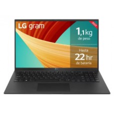 LG PORTATIL (15ZD90R-V.AX55B) (Q3"23) GRAM/15.6"/INTEL CORE I5 13TH GEN/16 GB/512 GB/NO SO (Espera 4 dias)