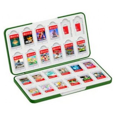 EGOGEAR - SPR30 GAME CARD & MEMORY CARD CASE(NSW2) (Espera 4 dias)