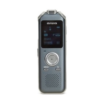 GRABADORA DE VOZ AIWA DVR-M700 16GB 275h MICROSD LCD GRABADORA DE VOZ AIWA DVR-M700 16GB 275h MICROSD LCD