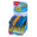 TIJERAS SENSOFT 13 CM. CON CUCHILLAS DE ACERO COLORES SURTIDOS MAPED 169300 (Espera 4 dias)