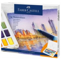 ESTUCHE CON 24 ACUARELAS CREATIVE STUDIO. FABER CASTELL 169724 (Espera 4 dias)