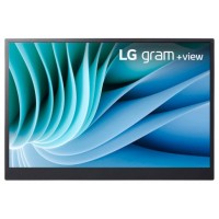 LG MONITOR 16MR70 (16MR70.ASDWU) 16"/PANTALLA PORTATIL GRAM +VIEW/IPS/2X USB-C/8W/670 GRS (Espera 4 dias)