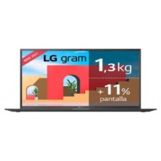 LG PORTATIL (17Z90P-G.AD85B) 17"/CORE I7-1135G7/32GB RAM/512GB SSD/W10 (Espera 4 dias)