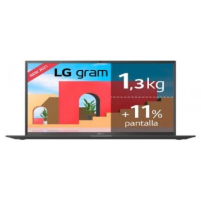 LG PORTATIL (17Z90P-G.AD85B) 17"/CORE I7-1135G7/32GB RAM/512GB SSD/W10 (Espera 4 dias)