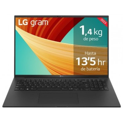 PORTATIL LG GRAM 17Z90R i7-1360P 16GB 512SSD 17" W11H