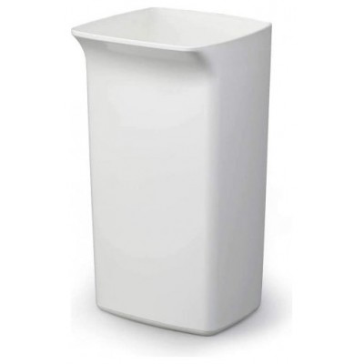 CONTENEDOR CUADRADO 40L BLANCO DURABLE 1800798010 (Espera 4 dias)