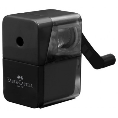 AFILADORA PEQUEÑA MANUAL DE ESCRITORIO FABER CASTELL 180984 (Espera 4 dias) AFILADORA PEQUEÑA MANUAL DE ESCRITORIO FABER CASTELL 180984 (Espera 4 dias)