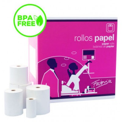 ROLLO TERMICO 57X35X12MM SIN BISFENOL A FABRISA 18115. (Espera 4 dias) ROLLO TERMICO 57X35X12MM SIN BISFENOL A FABRISA 18115. (Espera 4 dias)