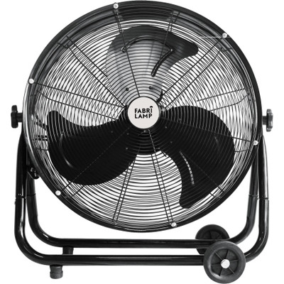 Ventilador Abrila Poniente 180W - Industrial de suelo