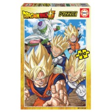 Educa Dragon Ball Puzzle rompecabezas 500 pieza(s) (Espera 4 dias)