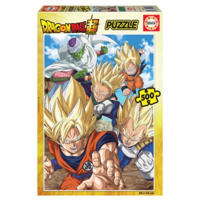 Educa Dragon Ball Puzzle rompecabezas 500 pieza(s) (Espera 4 dias)