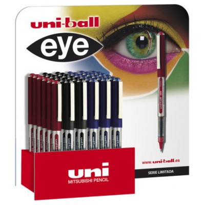 EXPOSITOR EYE MICRO 1,0MM UB-150 36 UDS VAC UNIBALL 2022 (Espera 4 dias)