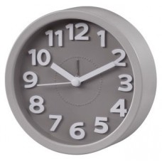 HAMA Home Reloj Despertador Retro Gris