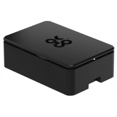 CAJA PARA RASPBERRY PI 4,  NEGRO  RASPBERRY (Espera 4 dias)