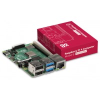 Raspberry Pi 1876751 accesorio para placa de desarrollo Funda Rojo, Blanco (Espera 4 dias)