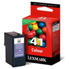 LEXMARK Z1520, Multifuncion X4850/6570/9570 Cartucho Color Retornable nº41