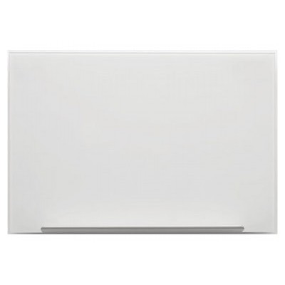 PIZARRA NOBO CRISTAL 45" (993X559 MM), BLANCO BRILLANTE NOBO 1905176 (Espera 4 dias)