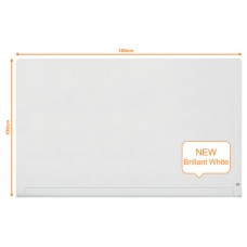 PIZARRA MAGNETICA DE CRISTAL IMPRESSION PRO 1900 X 1000 MM N (Espera 4 dias)