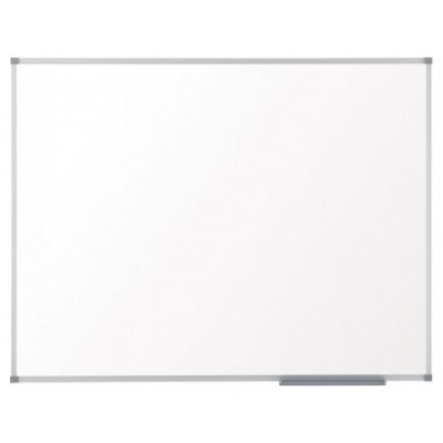 Nobo Pizarra blanca Basic magnética de acero 1500x1000 mm con marco básico (Espera 4 dias)