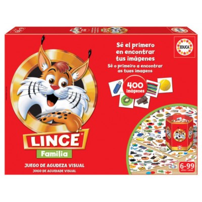 JUEGO LINCE EDICI&Oacute;N FAMILIA ES-PT EDUCA BORRAS 19207 (Espera 4 dias)