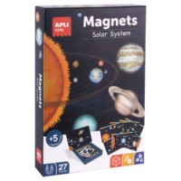 CAJA MAGNÉTICA SISTEMA SOLAR APLI 19272 (Espera 4 dias)