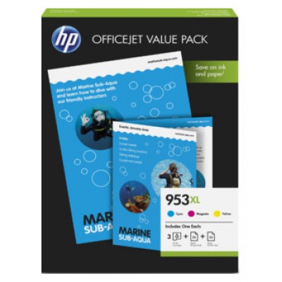 MULTIPACK 3 CARTUCHOS HP 953XL  (1X CIAN - 1X MAGENTA