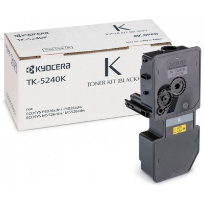 KYOCERA TK-5240K, 4000 paginas, Negro, 1 pieza(s)